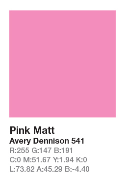 EM 541 Pink matn